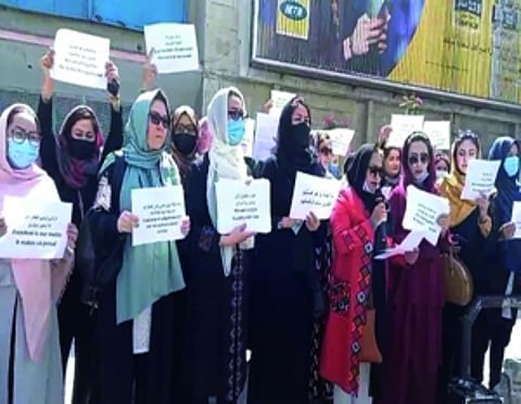 Afghan women’s rights are still far