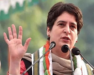 Agnipath: Cong holds Satyagraha; Priyanka says recognise 'fake nationalists'
