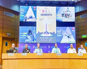 Agnipath to make military youthful