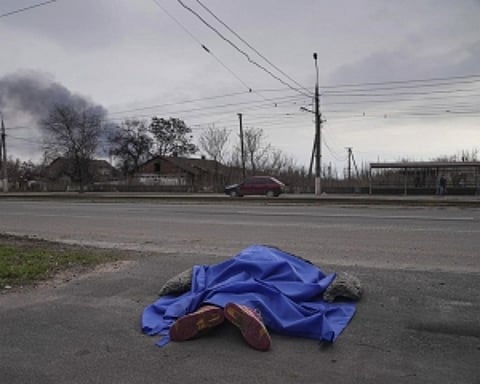 Air alert declared in Kyiv as fighting continues