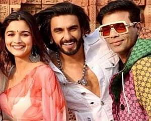 Alia Bhatt wraps Karan Johar's 'Rocky Aur Rani Ki Prem Kahani'