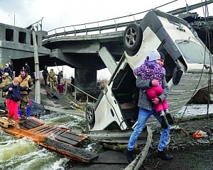 All 694 stuck in war-hit Sumy evacuated: Govt