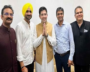 All five AAP candidates elected unopposed to Rajya Sabha from Punjab