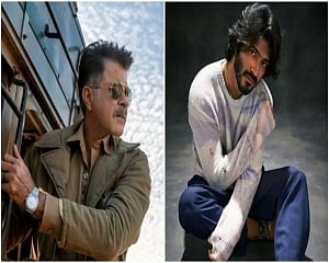 Anil Kapoor, Harsh Varrdhan Kapoor team up for Netflix's film ‘Thar'
