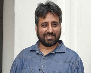 Anti-encroachment drive by Delhi civic bodies spark protest, AAP MLA Amanatullah Khan detained