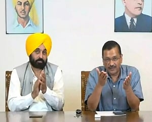 Anti-pollution curbs: Kejriwal announces closure of primary schools from Saturday in Delhi