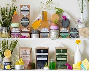 Arani Ecosteps is re-designing product packaging, made without Plastic