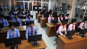 Arya group of colleges creates an enchanting environment