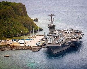 As Biden visits Asia, China launches South China Sea drills