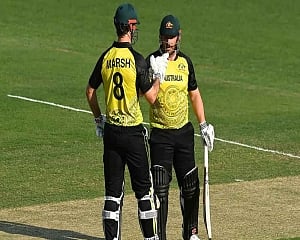 Asalanka pushes Sri Lanka to 157/6