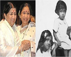 Asha Bhosle remembers sister Lata Mangeshkar: What a wonderful childhood it was