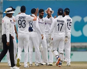 Ashwin equals Kapil's 434 wickets as India close in on innings victory
