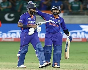 Asia Cup 2022: Pandya, Jadeja heroics help India defeat Pakistan by five wickets