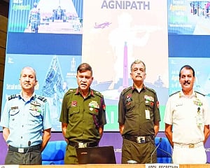 Aspirants training for Agnipath as nationwide stir wanes: Govt