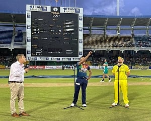 Australia choose to bowl first vs Sri Lanka in 2nd ODI