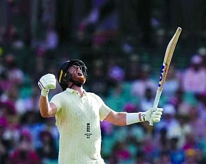 Bairstow century highlights ‘Pink’ day 3 of 4th Ashes test