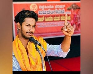 Bajrang Dal activist stabbed to death in Shivamogga; prohibitory orders clamped