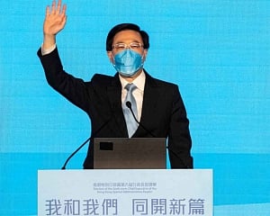 Beijing loyalist John Lee elected as Hong Kong's next leader