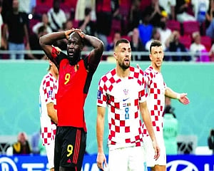 Belgium out of World Cup