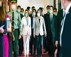 Belligerent China masks its anxiety