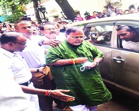 Bengal Minister in 2-day ED custody