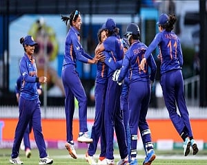 Bhatia, Rana power India to 110-run win over Bangladesh, keep SF hopes alive