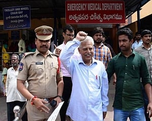 Bhima Koregaon case: SC grants bail to 82-year-old P Varavara Rao on medical grounds