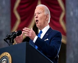 Biden warns of US peril from Trump's 'dagger' at democracy