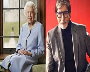 Big B recalls how his father sent home memorabilia during Queen's coronation