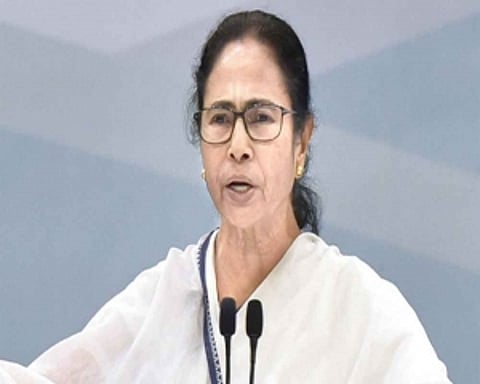 BJP brought armed goons in trains from outside for rally, claims Mamata