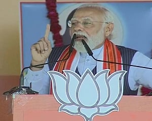 BJP govt in UP means control over 'mafia raj', 'goonda raj ': PM Modi
