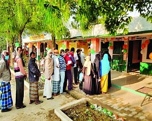 BJP retains UP, AAP wrests Punjab: Exit polls