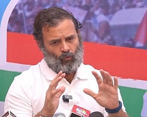 BJP's actions to be blamed for distress among farmers, youth and tribals in Maha, claims Rahul Gandhi