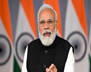 BJP slams AAP for calling Modi 'neech' person, calls it insult to country's democratic process