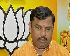 BJP suspends its Telangana MLA Raja Singh for remarks aimed at Prophet