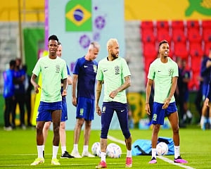 Brazil hoping to dance past Croatia