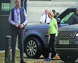 Britain's pragmatic image shattered