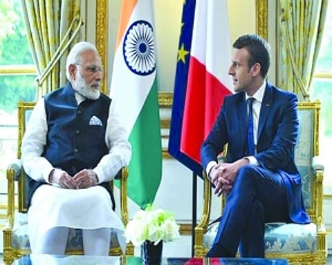 Building up on Indo-French ties