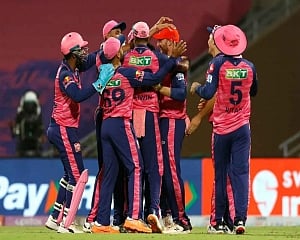 Buttler's ton powers RR to 23-run win over MI