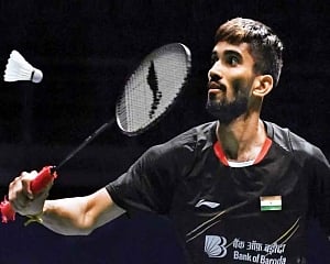 BWF World C'ships: Srikanth loses in second round; Lakshya sails into pre-quarters