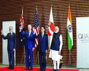 Can Quad restrain wayward China?