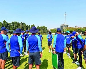 Captain KL rahul in focus in Zimbabwe