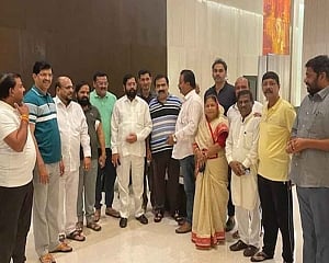 Centre grants Y-plus CRPF cover to 15 rebel Shiv Sena MLAs