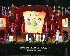 Chess Olympiad kicks off in grand style
