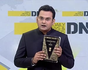 Rahul Gandhi's doctored video: Chhattisgarh cops reach UP to arrest TV anchor but Noida police detain him