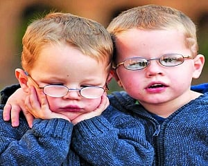 CHILDHOOD BLINDNESS is curable