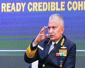 China increasing forays in Indian Ocean: Navy chief