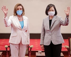 China sanctions Pelosi, sends 100 warplanes to Taiwan drills