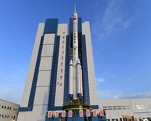 China to launch three-person mission to build space station