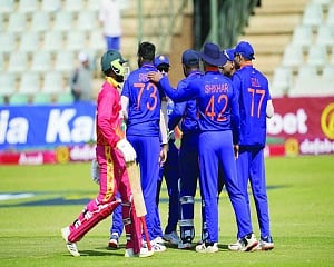 Clean sweep on cards for India
